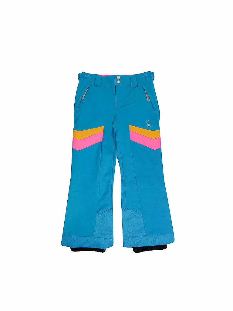 SPYDER | Mädchen Skihose Ember | blau