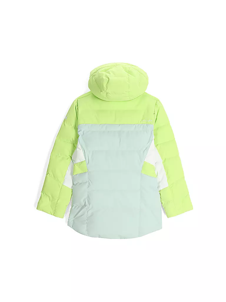 SPYDER | Mädchen Skijacke Zadie Synthetik Down | mint