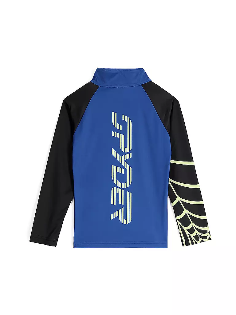 SPYDER | Mini Jungen Unterzieh Zipshirt bug | blau