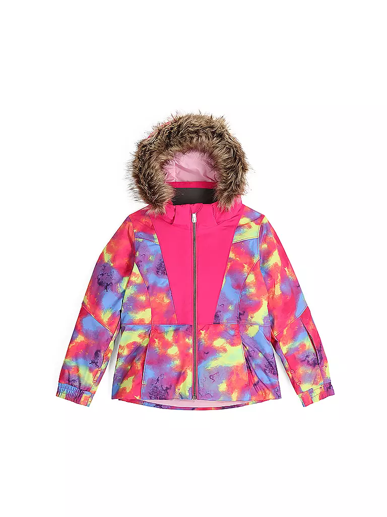 SPYDER | Mini Mädchen Skijacke Lola | pink