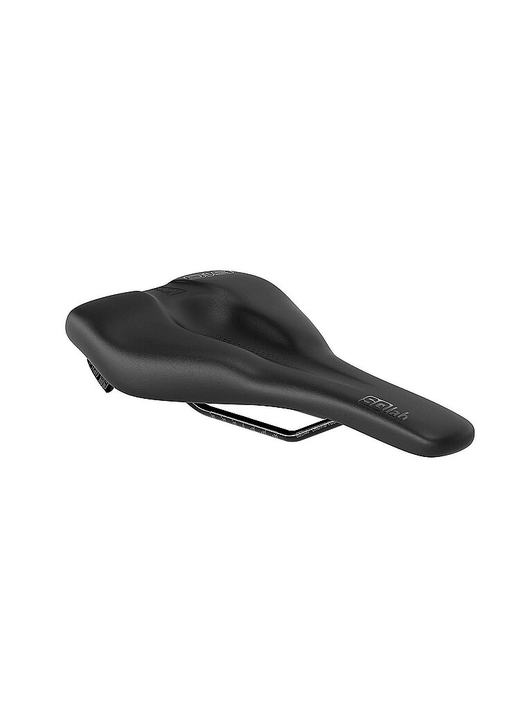 SQLAB Fahrradsattel 610 Ergolux Active 2.1 schwarz | 16CM