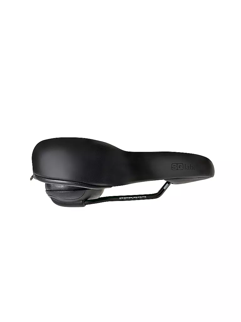 SQLAB | Fahrradsattel 621 Münster 21cm | schwarz