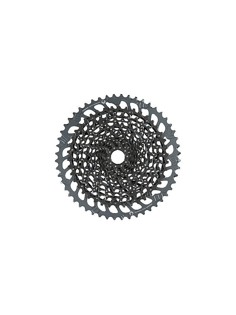 SRAM SRAM XG-1275 Eagle Kassette 12-fach - 10-50 Zähne schwarz, schwarz