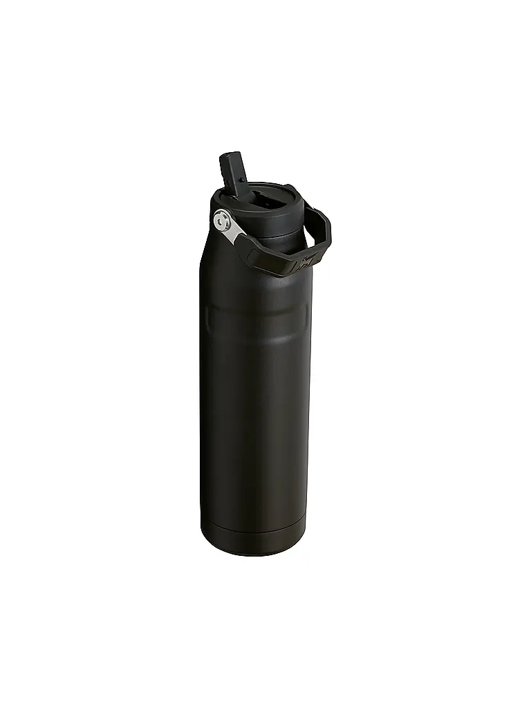STANLEY |  Trinkflasche The Iceflow™ Flip Straw 2.0  1,06L | schwarz