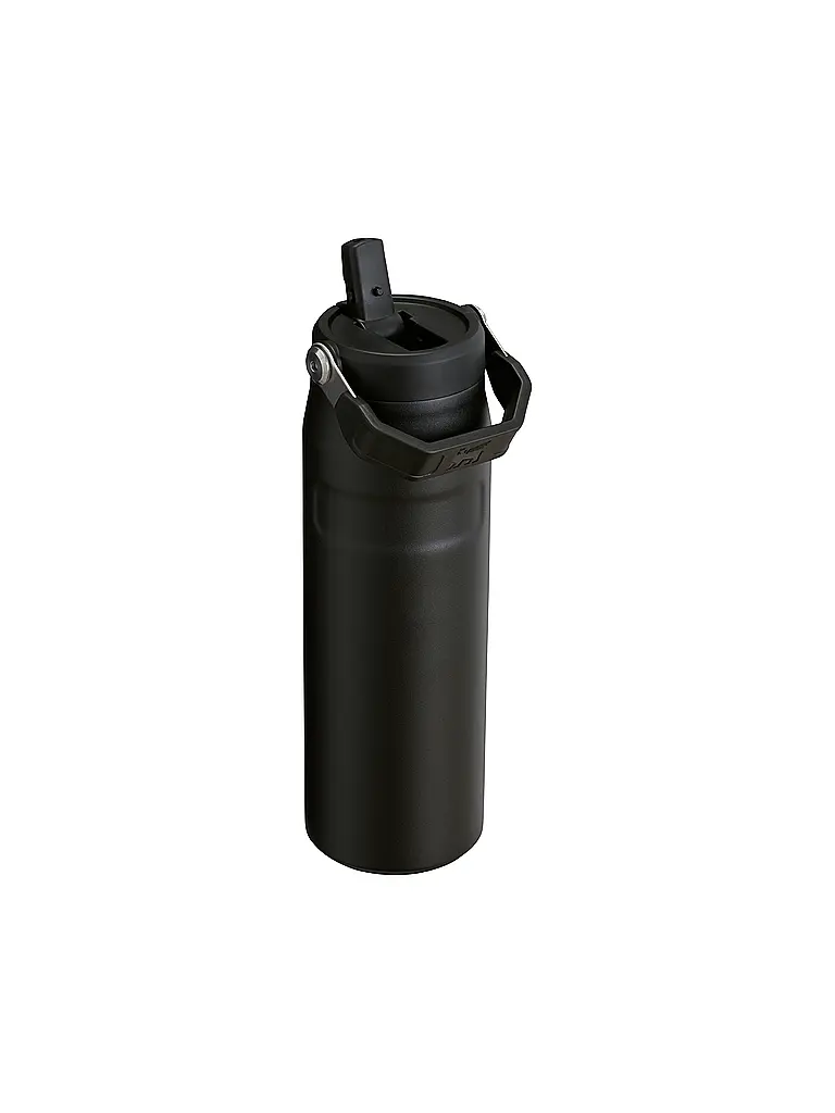 STANLEY |  Trinkflasche The Iceflow™ Flip Straw 2.0  700ml | schwarz