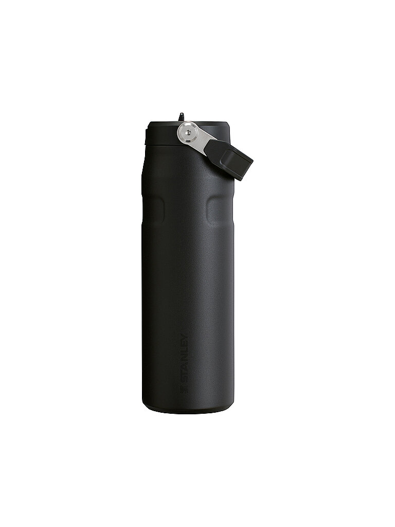 Stanley STANLEY Trinkflasche The Iceflow Flip Straw 2.0 700ml schwarz, schwarz