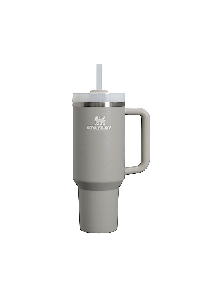 Stanley STANLEY Trinkflasche The Quencher H2.0 Flowstate Tumbler 40 isoliert 1,2L hellgrau, hellgrau