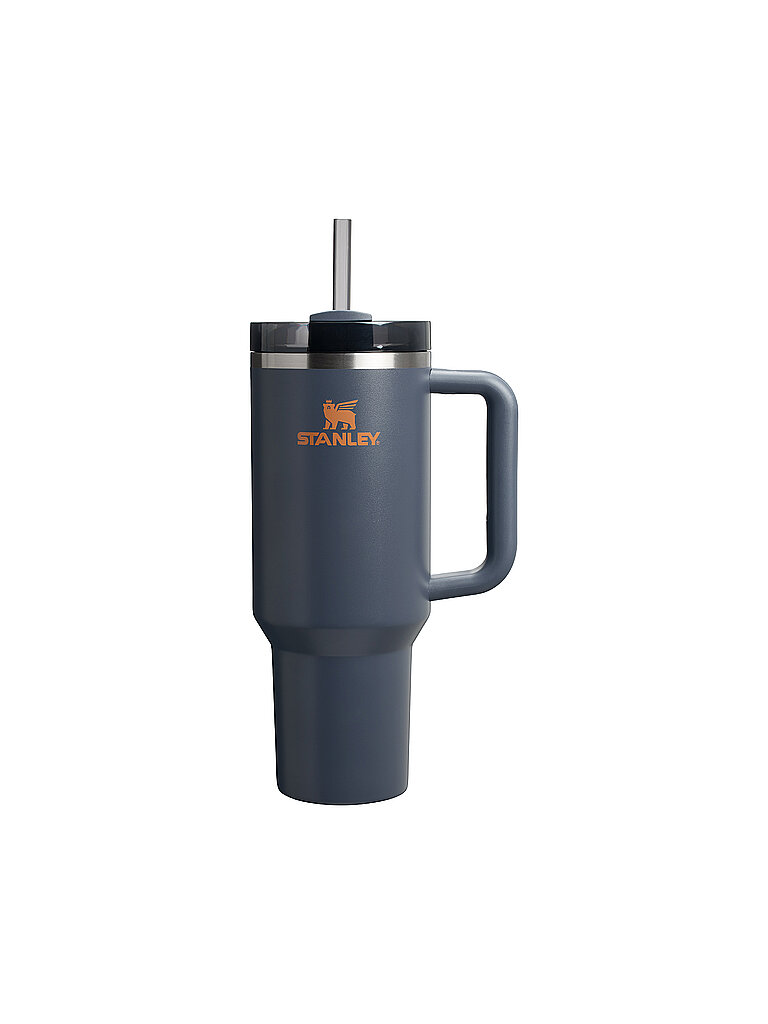 Stanley STANLEY Trinkflasche The Quencher H2.0 Flowstate Tumbler 40 isoliert 1,2L dunkelblau, dunkelblau