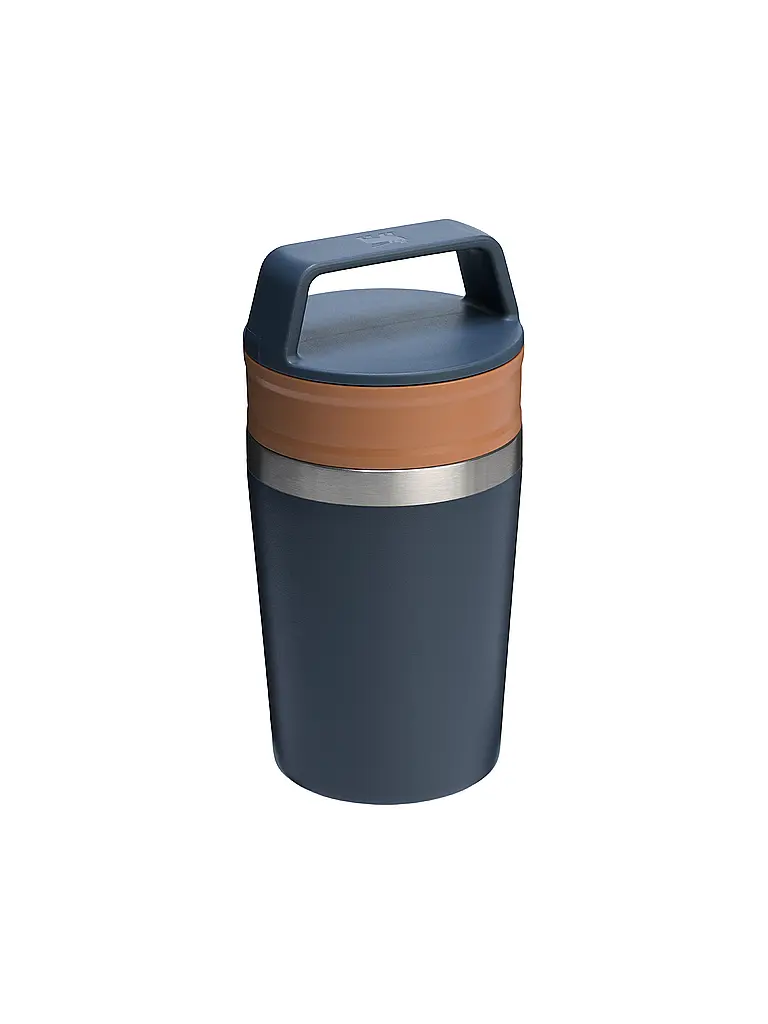 STANLEY | Trinkbecher The Café-To-Go Travel isoliert 230ml | dunkelblau