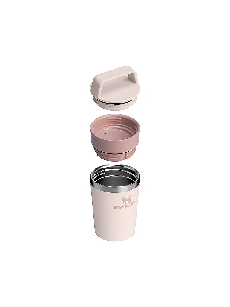 STANLEY | Trinkbecher The Café-To-Go Travel isoliert 230ml | rosa