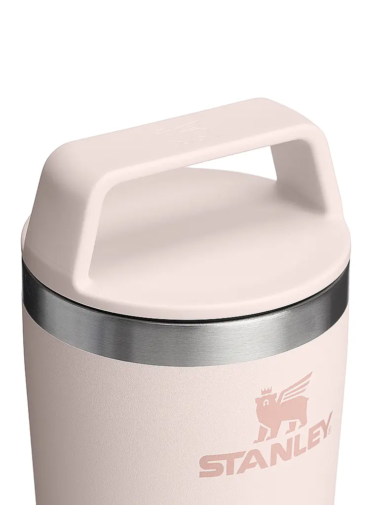 STANLEY | Trinkbecher The Café-To-Go Travel isoliert 230ml | rosa