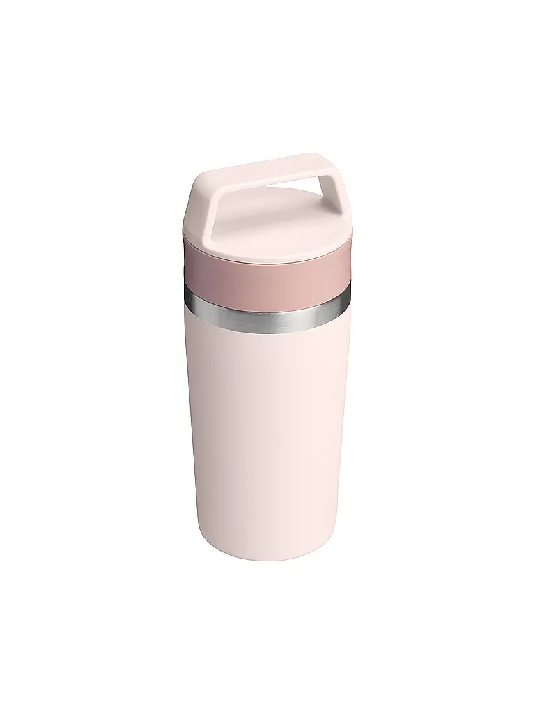STANLEY | Trinkbecher The Café-To-Go Travel isoliert 350ml | rosa