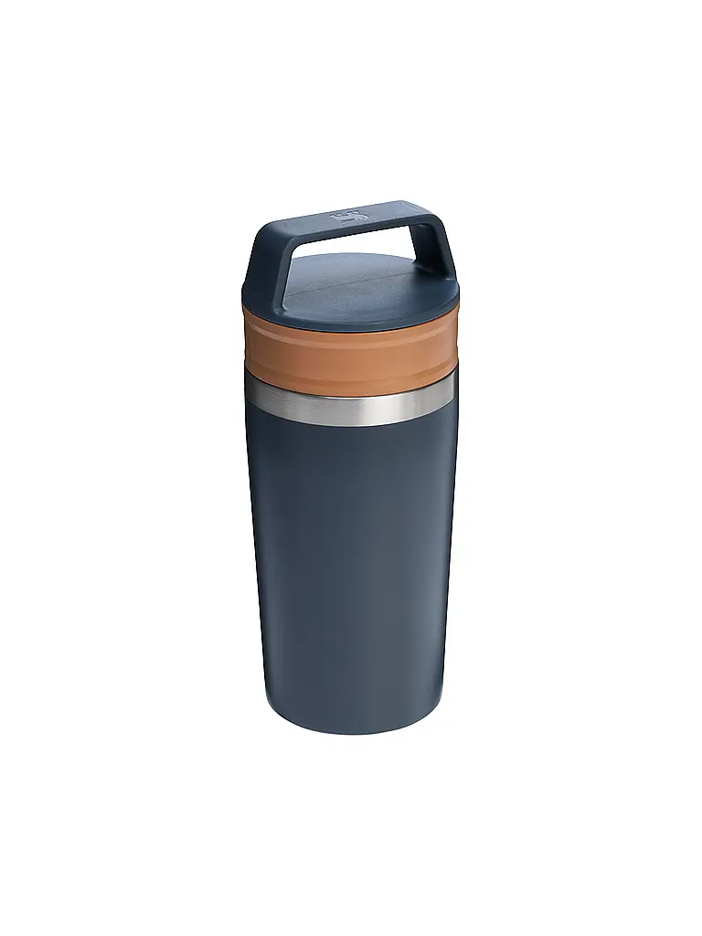 STANLEY | Trinkbecher The Café-To-Go Travel isoliert 350ml | dunkelblau