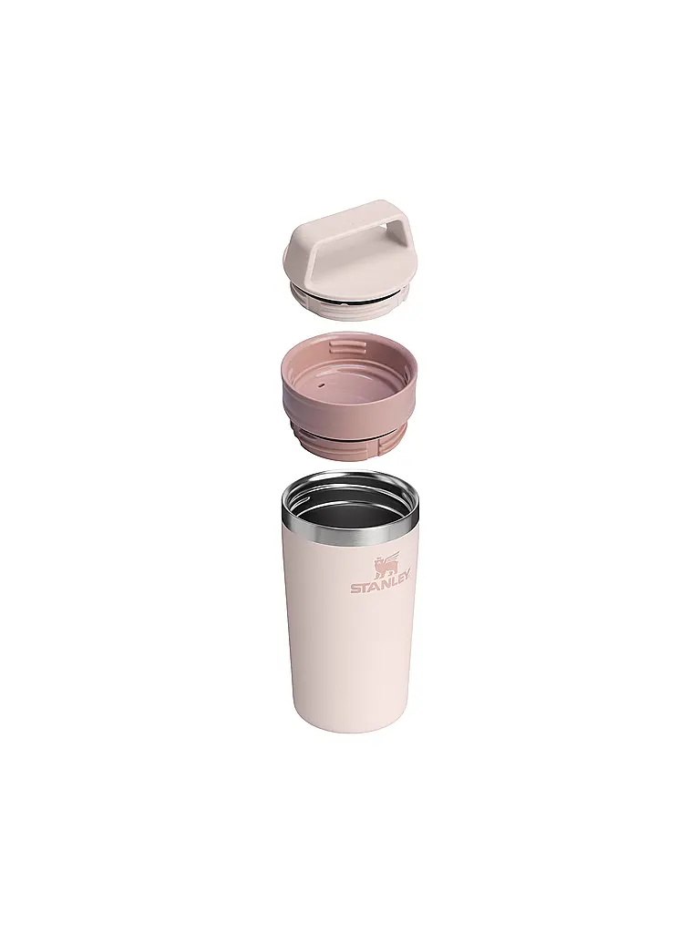 STANLEY | Trinkbecher The Café-To-Go Travel isoliert 350ml | rosa