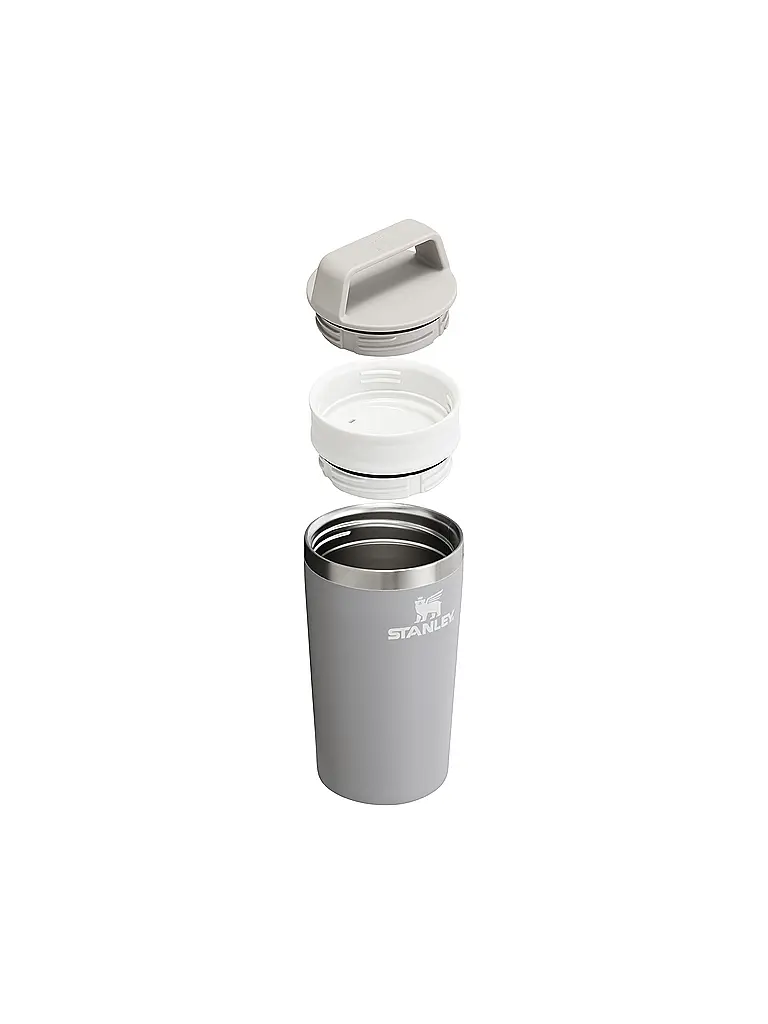 STANLEY | Trinkbecher The Café-To-Go Travel isoliert 350ml | beige