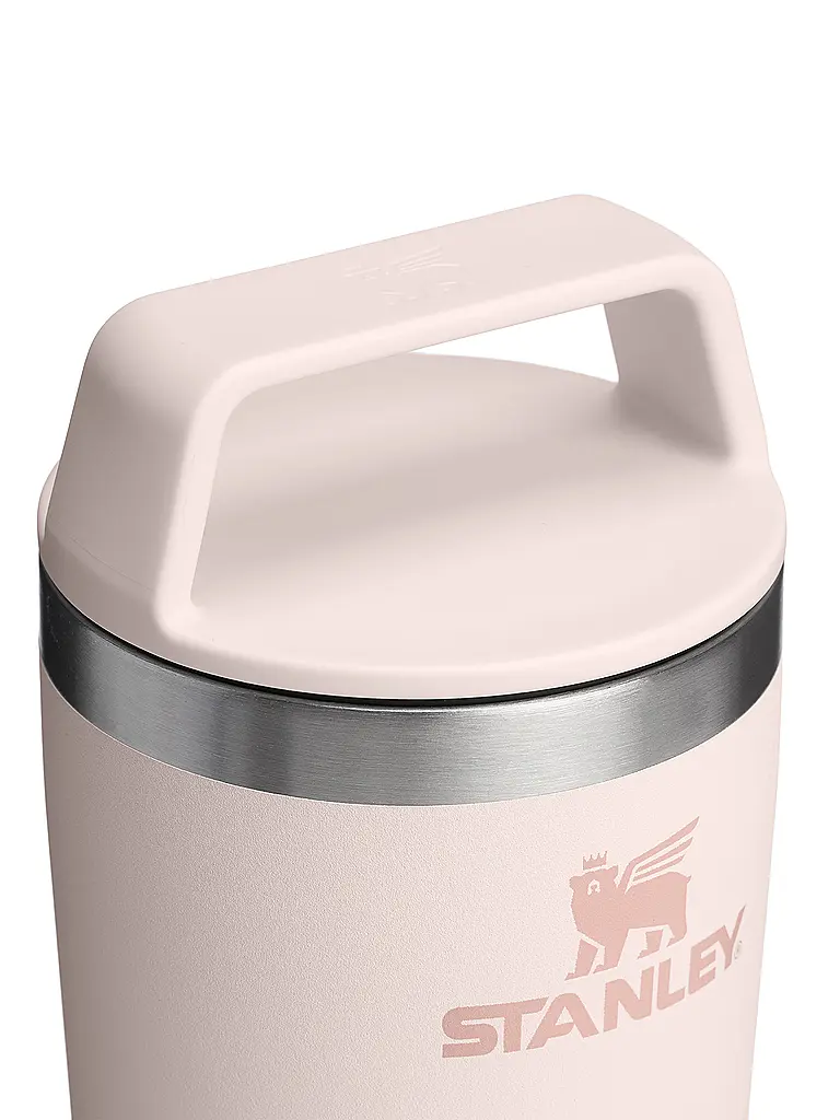 STANLEY | Trinkbecher The Café-To-Go Travel isoliert 350ml | rosa