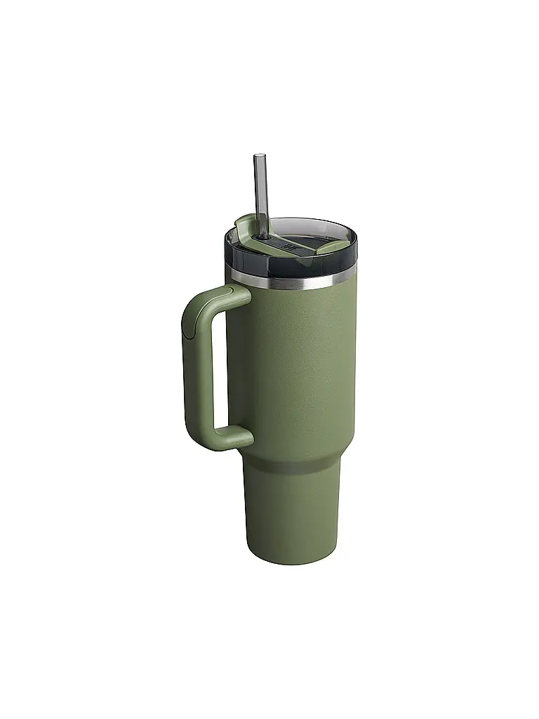STANLEY | Trinkflasche The Quencher H2.0 Flowstate Tumbler 40 isoliert 1,2L | dunkelgrün