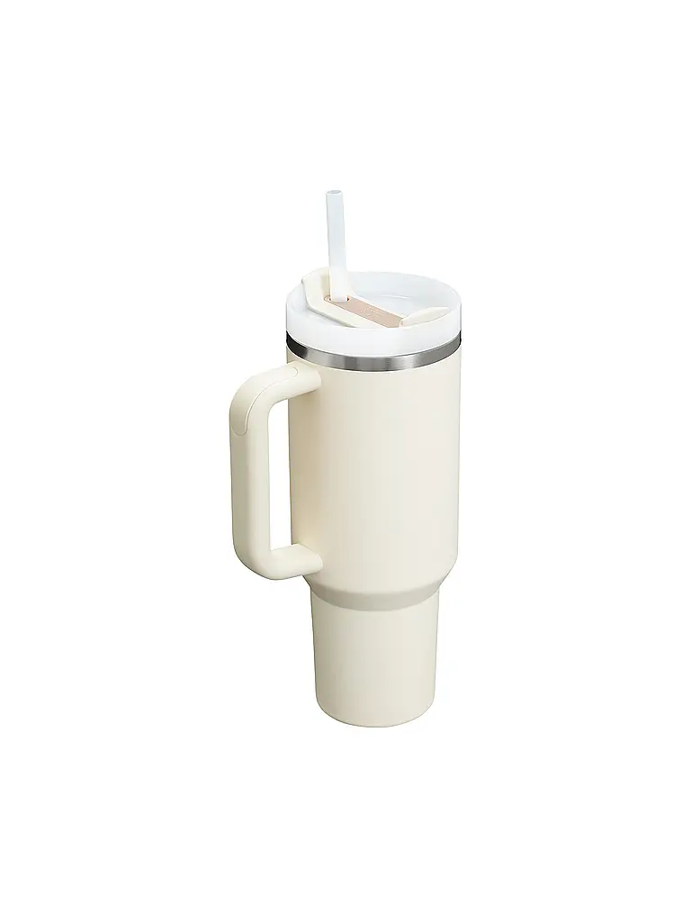 STANLEY | Trinkflasche The Quencher H2.0 Flowstate Tumbler 40 isoliert 1,2L | creme
