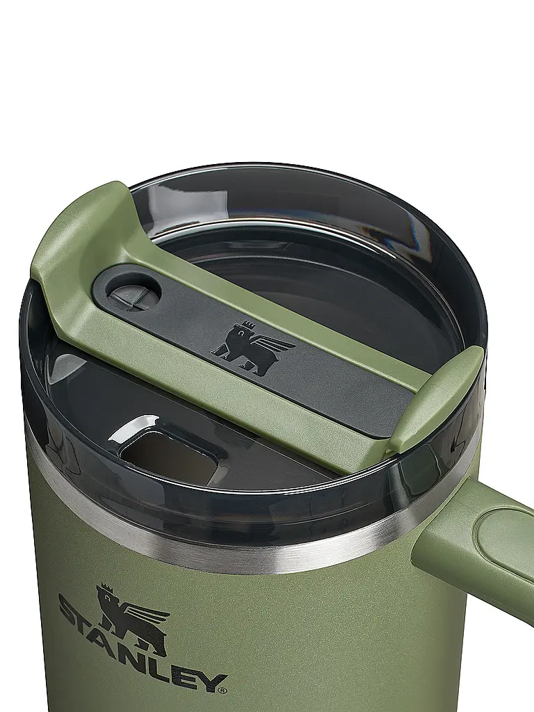 STANLEY | Trinkflasche The Quencher H2.0 Flowstate Tumbler 40 isoliert 1,2L | dunkelgrün
