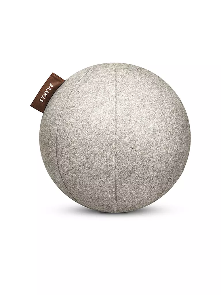 STRYVE | Active Ball 70cm Wollfilz | grau