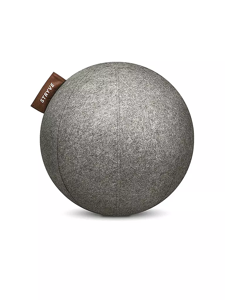 STRYVE | Active Ball 70cm Wollfilz | grau