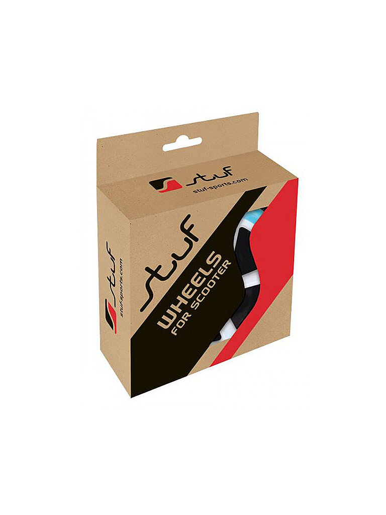 STUF STUF Scooter Universalrollen schwarz | 180MM, schwarz