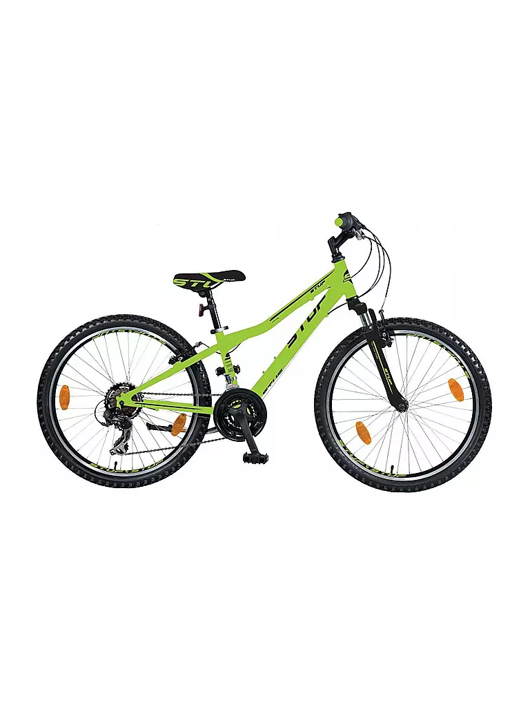 STUF | Jugend Mountainbike 24" Prime MR 2.4 | grün