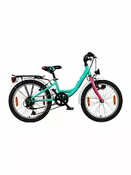 STUF | Jugendfahrrad Feather 20"  | hellgrün