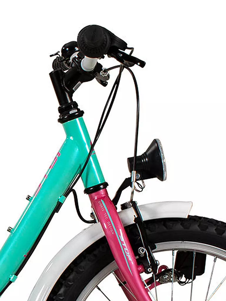 STUF | Jugendfahrrad Feather 20"  | hellgrün