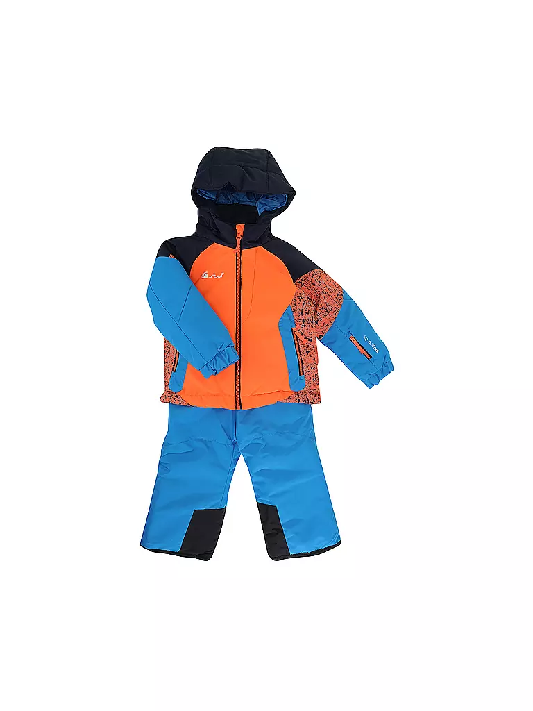 STUF | Jungen Skianzug Ben | orange