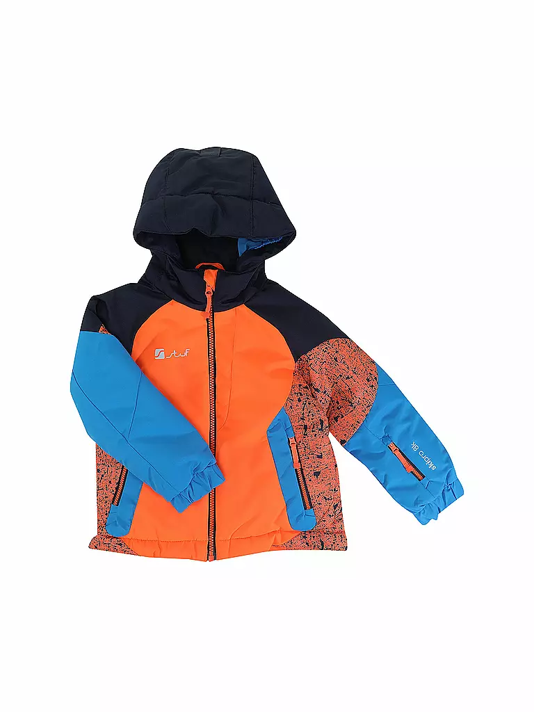 STUF | Jungen Skianzug Ben | orange