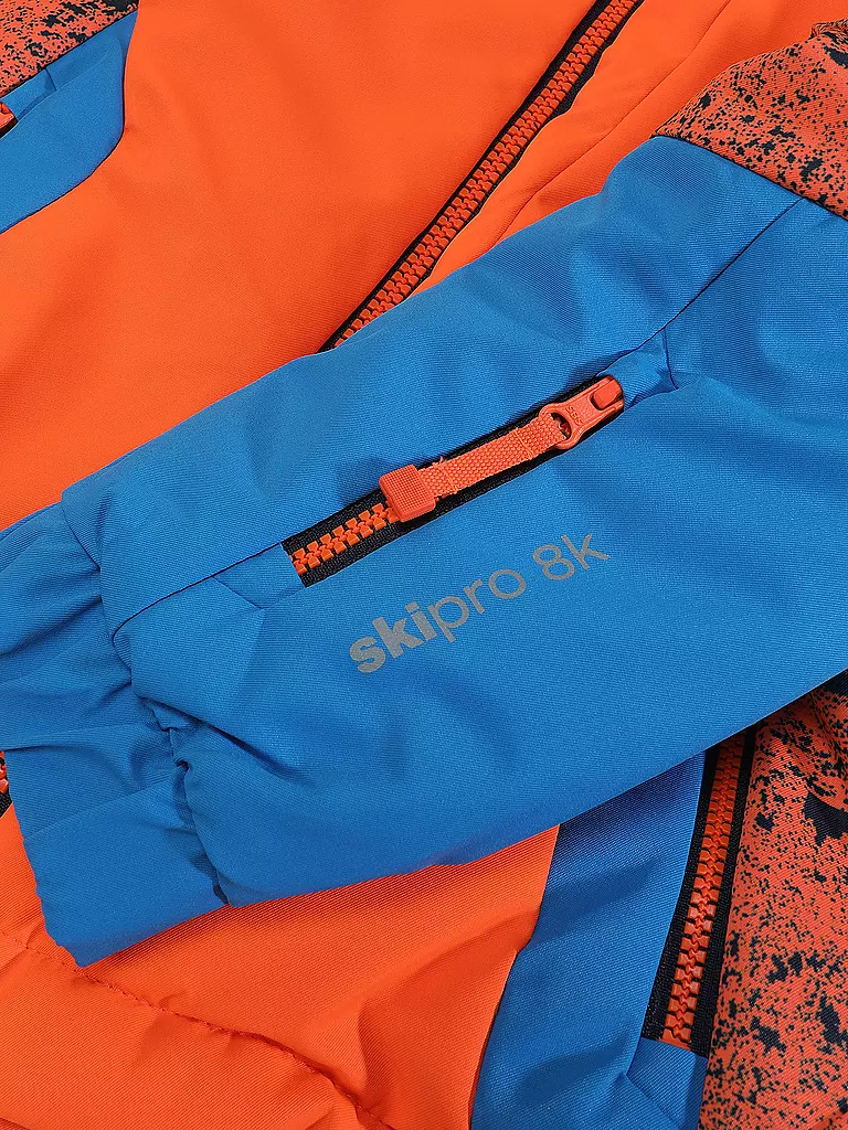 STUF | Jungen Skianzug Ben | orange