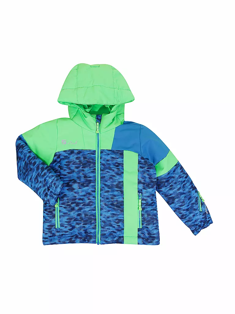 STUF | Jungen Skianzug Print | grün