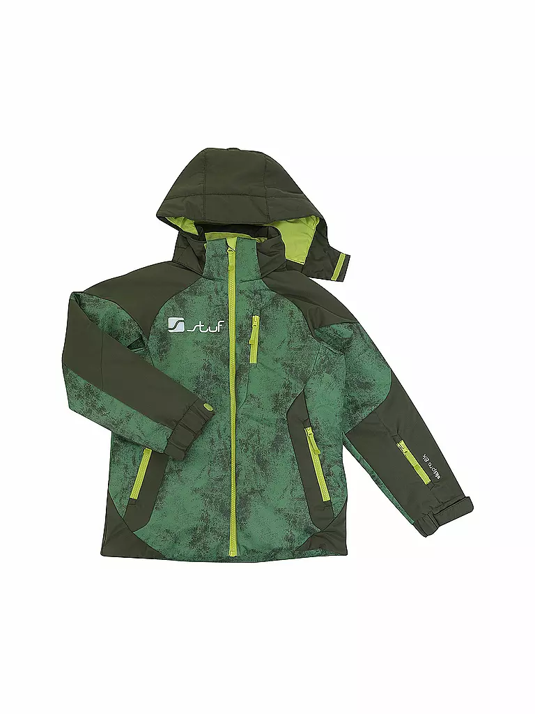 STUF | Jungen Skijacke Marco | grün