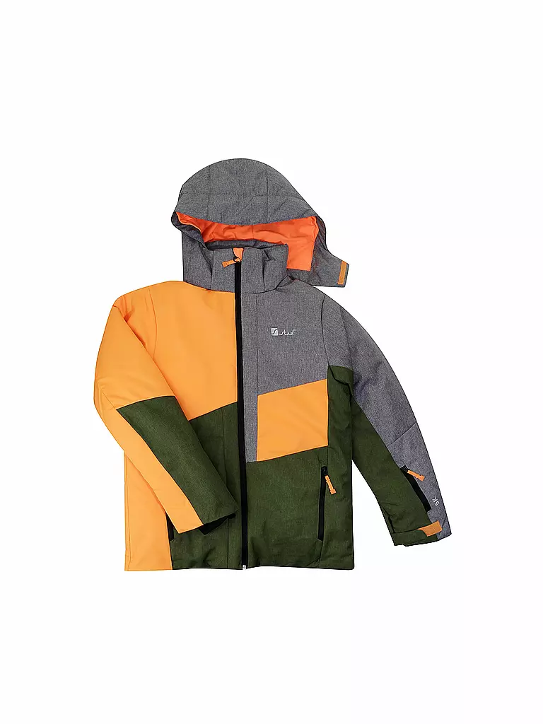 STUF | Kinder Skijacke Levi | orange