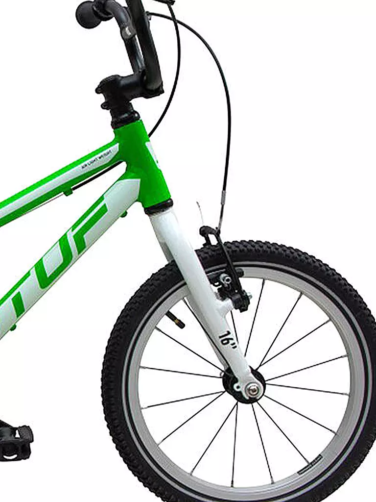 STUF | Kinderfahrrad 16" Air LW | grün