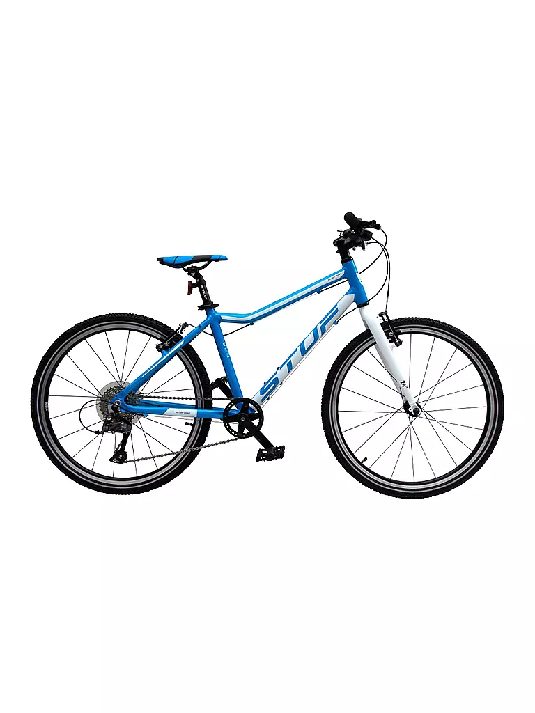 STUF | Kinderfahrrad 24" Air LW | blau