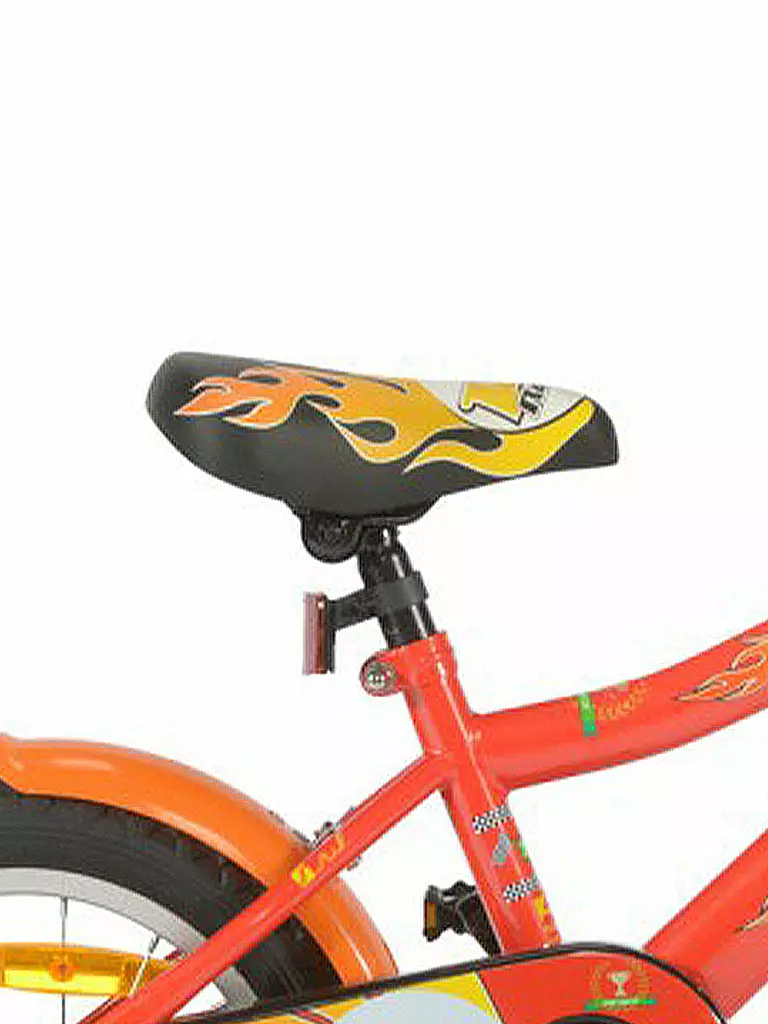 STUF | Kinderfahrrad Racer 14" 2021 | rot