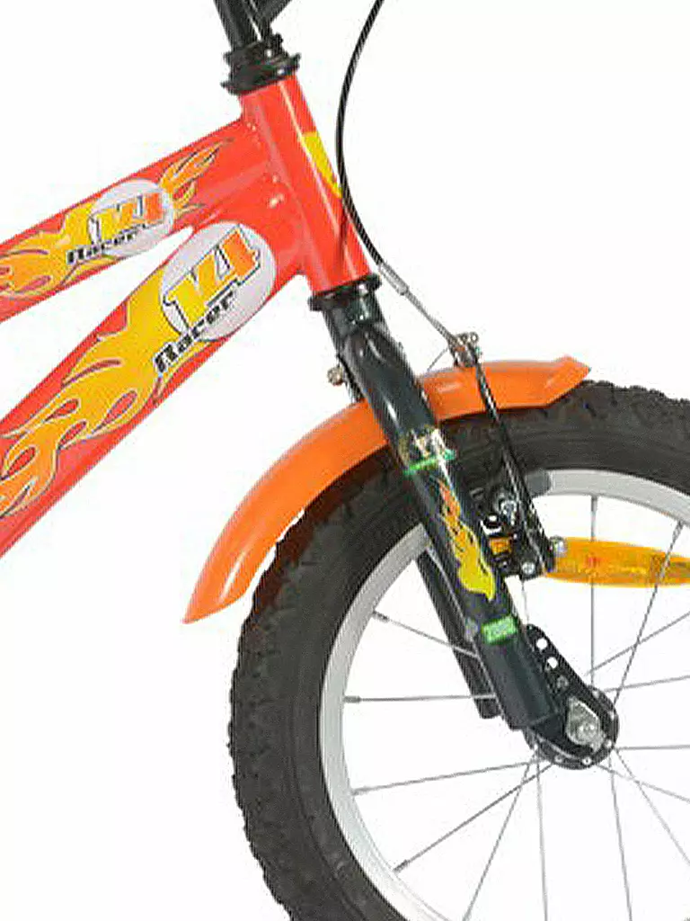 STUF | Kinderfahrrad Racer 14" 2021 | rot