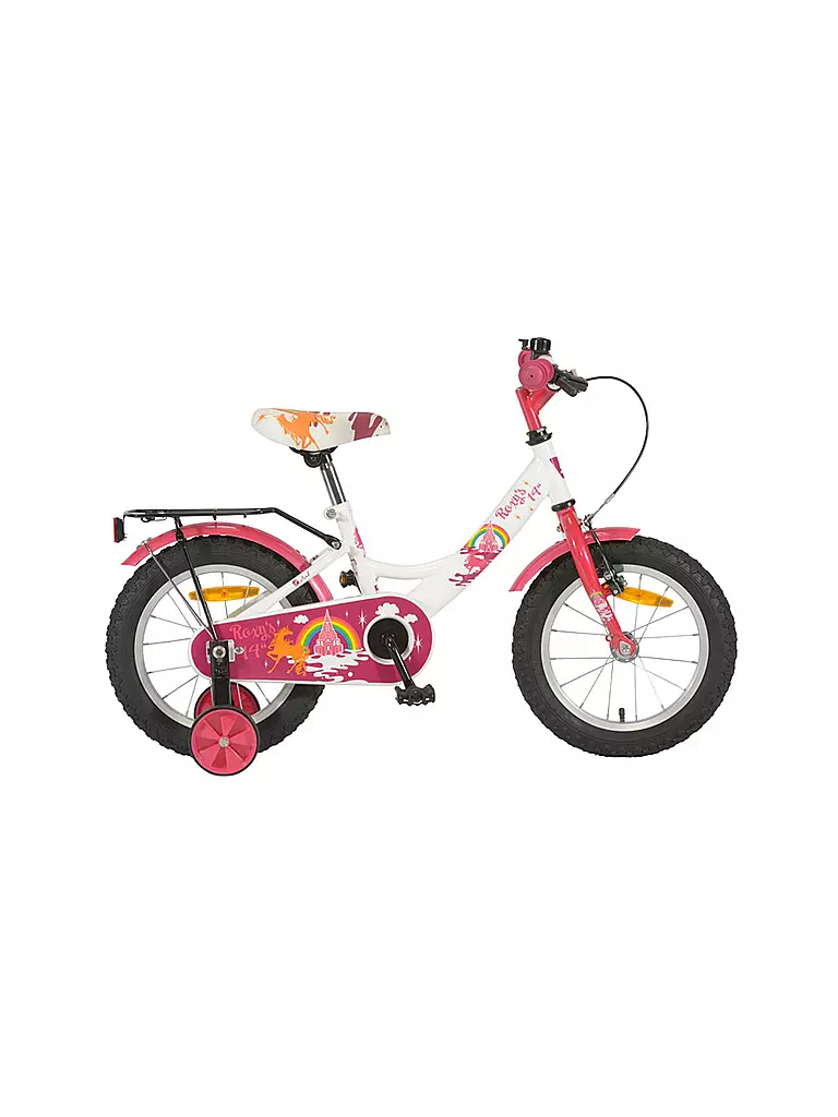 STUF | Kinderfahrrad Roxy's 14" | weiss