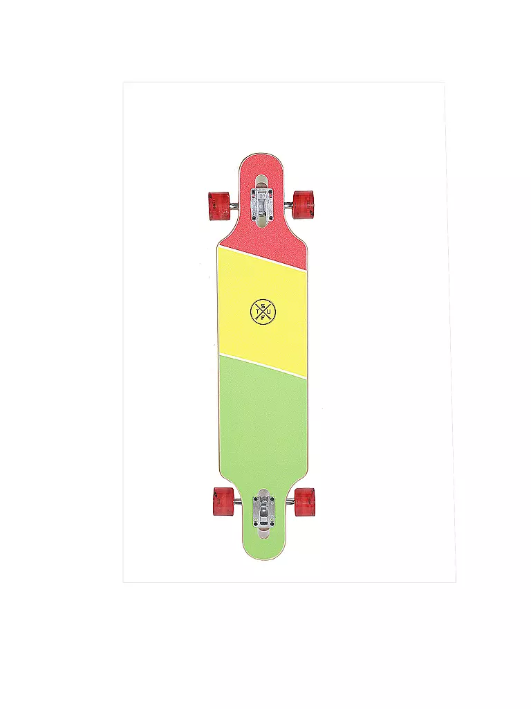 STUF | Longboard Cruiser Rasta | 