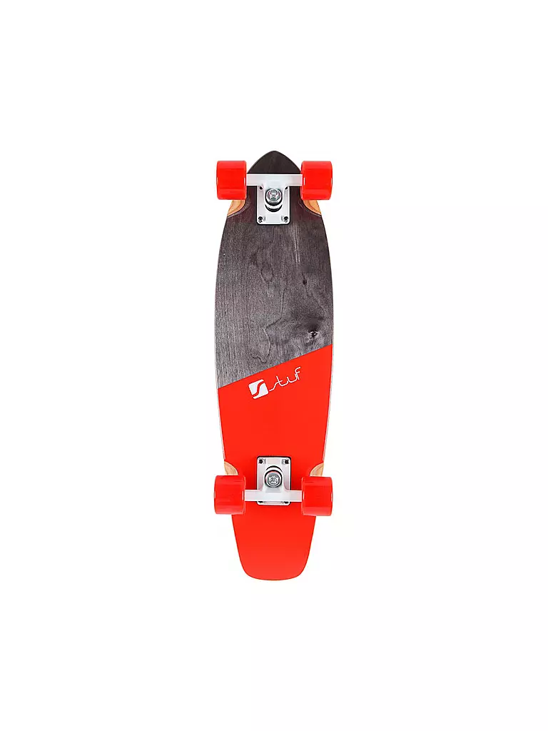 STUF | Skateboard CRUISER URBAN | rot