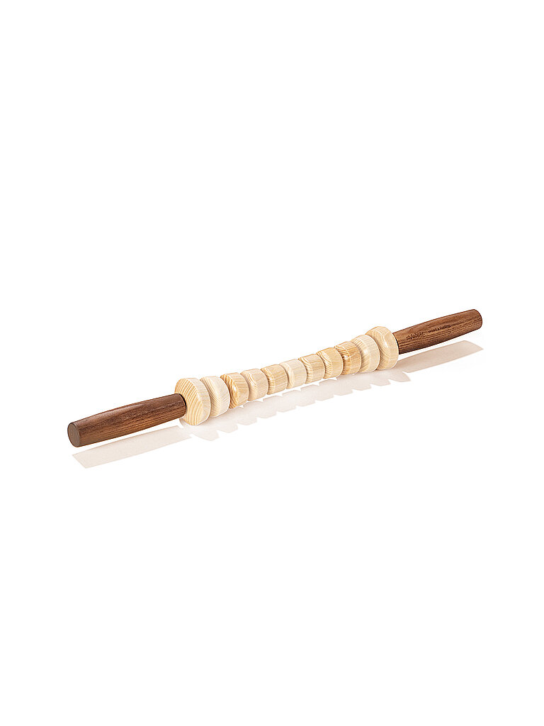 STYLEHOLZ STYLEHOLZ Faszienstab Woodstick FLEX hellbraun, hellbraun
