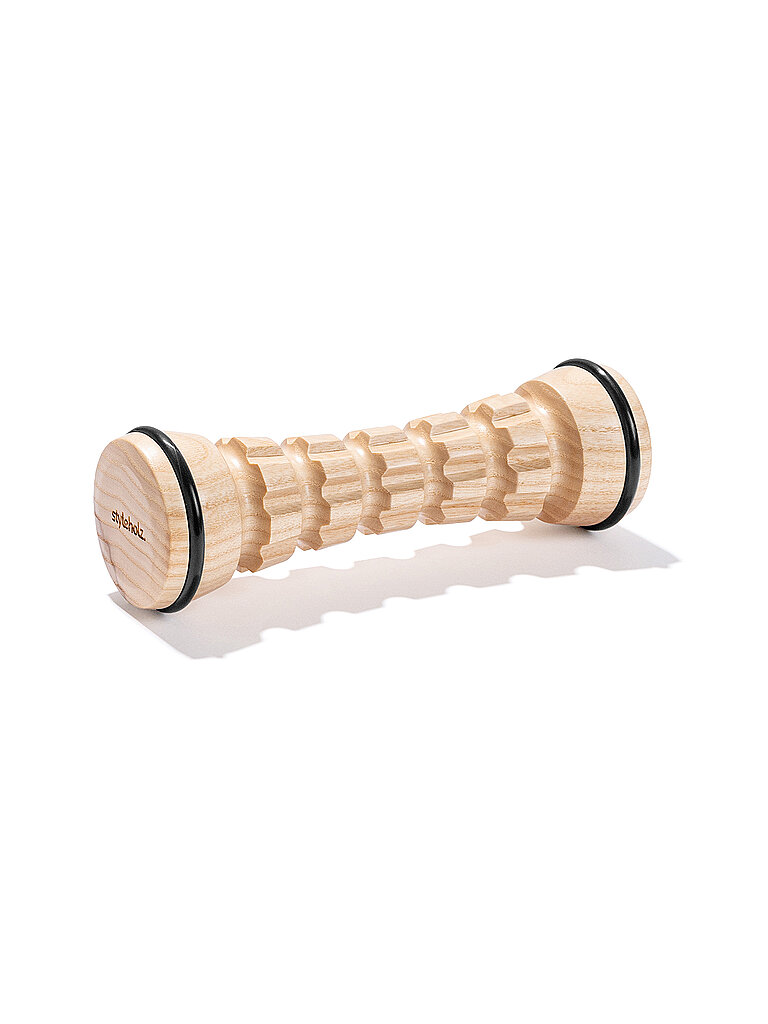 STYLEHOLZ STYLEHOLZ Massageroller für Füße hellbraun, hellbraun