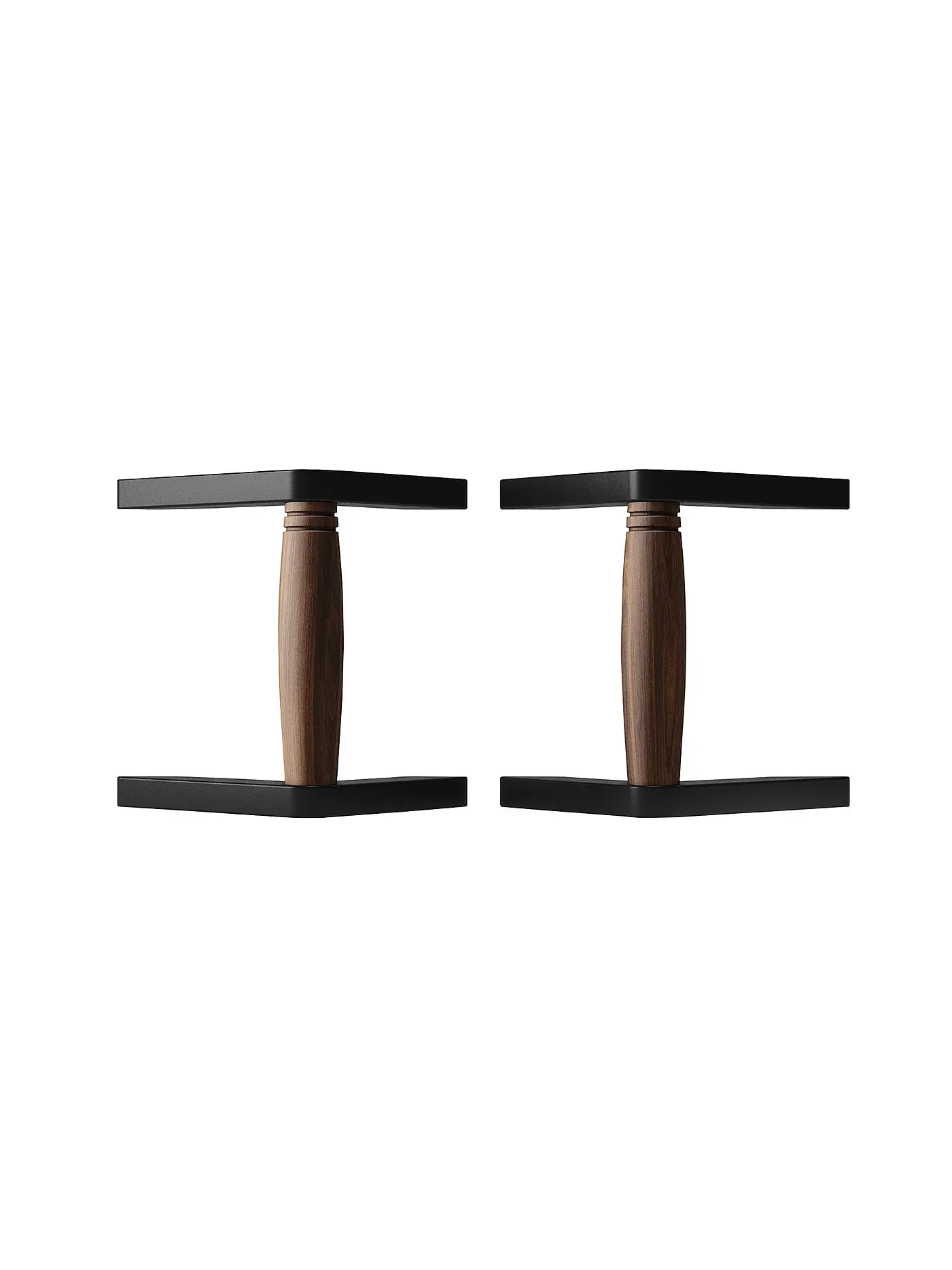 STYLEHOLZ | Liegestützgriffe - Parallettes Trigonum Grip | bunt