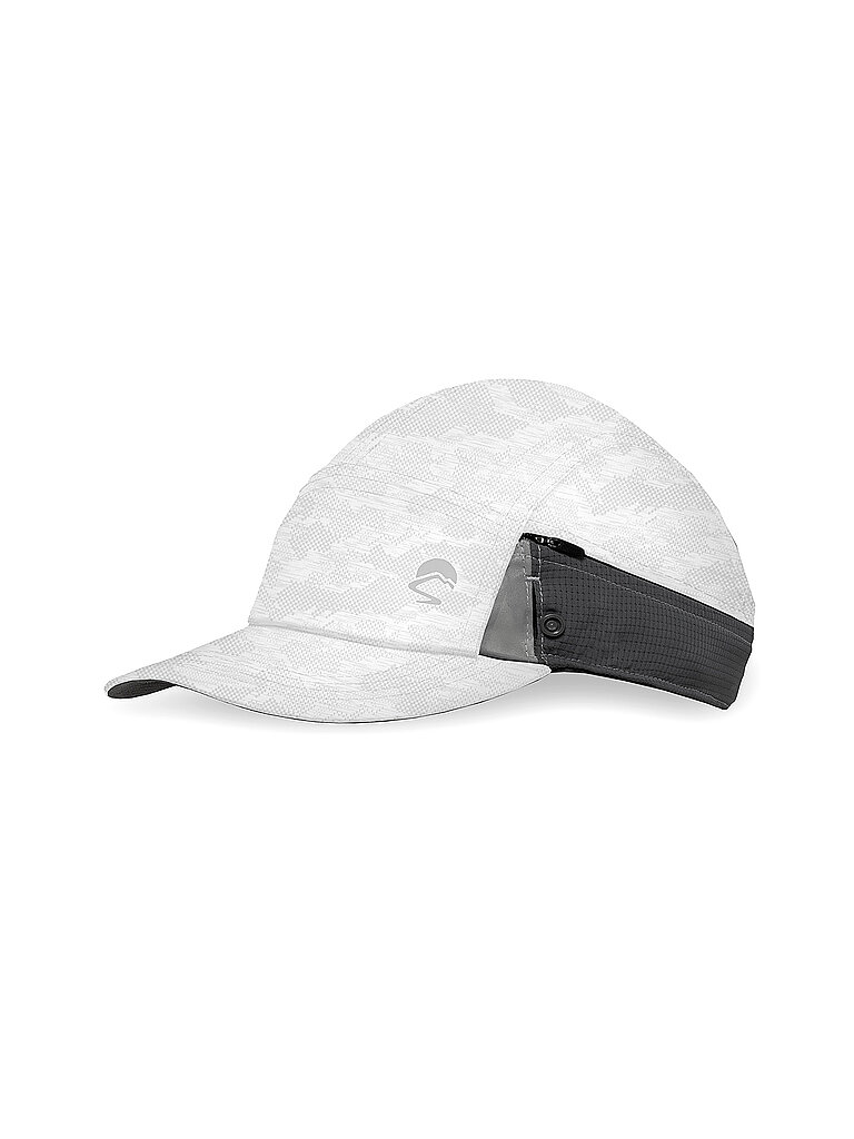 SUN DAY SUN DAY Kappe Vapor Lite UV50+ mit Nackenschutz weiss, weiss