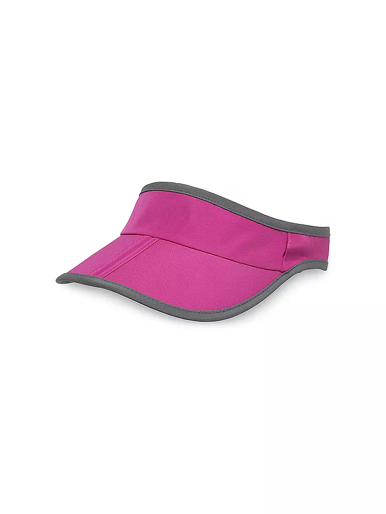 SUN DAY | Damen Visor Aero 50+ | pink