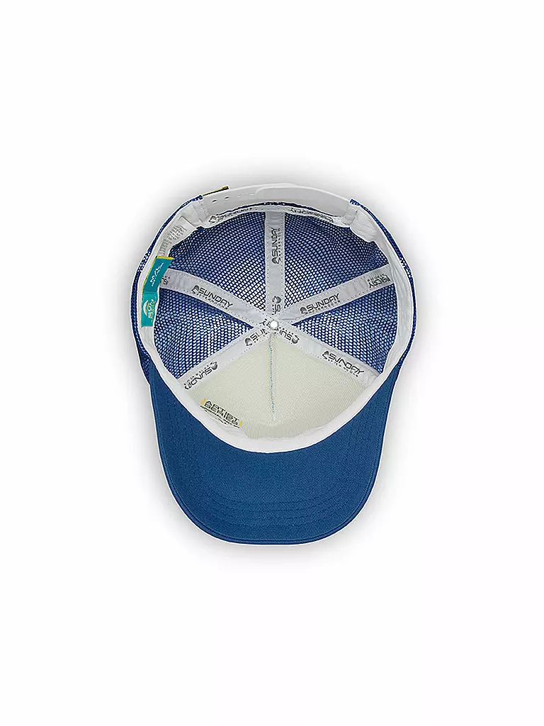 SUN DAY | Jungen Trucker-Kappe Artist Cool | blau