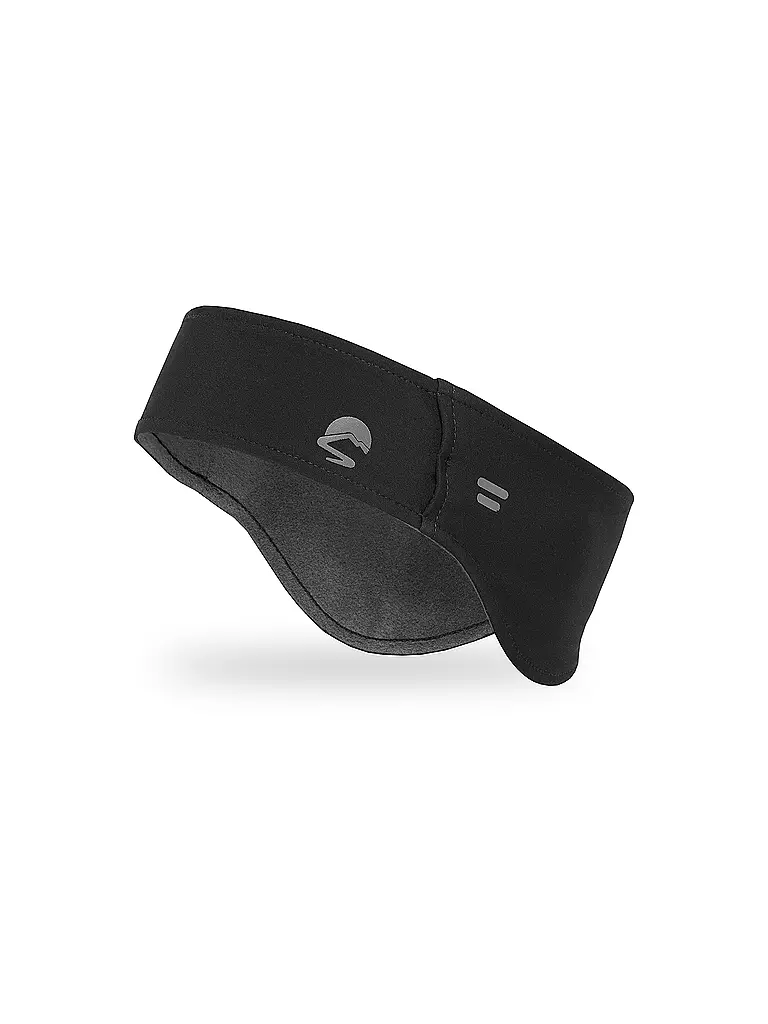 SUN DAY | Stirnband Thermal Earband | schwarz