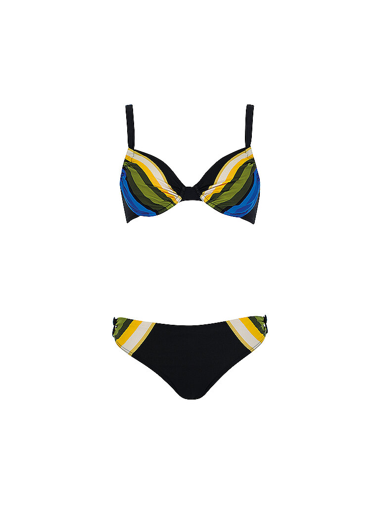 SUNFLAIR SUNFLAIR Damen Bikini schwarz | 44D, schwarz